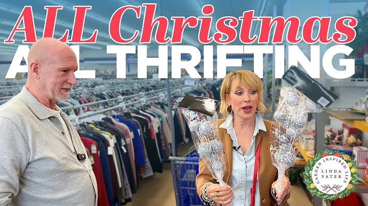 ALL THRIFTING, ALL CHRISTMAS 🎄✨ | Holiday Decor + Gift Ideas at the Thrift Store