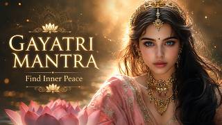 ☀️𝟏𝟎𝟖𝐓𝐈𝐌𝐄𝐒  Find Joy & Serenity: Align Yourself with the Universal Rhythm✨Gayatri Mantra