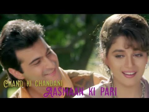 Chand ki chandni Aasmaan ki pari full song Alka Yagnik Kumar Sanu Udit Narayan