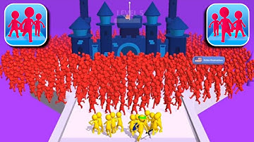 Join Clash 3D🤑🤑🤑 - Gameplay Walkthrough Android Part 707 (iOS & Android)