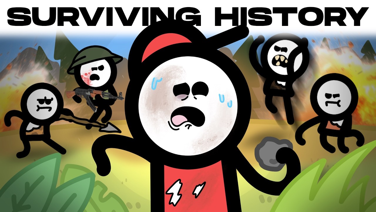 How Humans Survived In Every Time Period