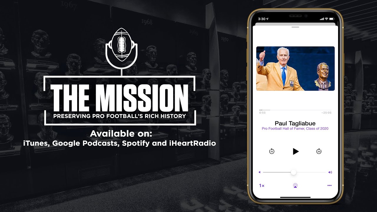Paul Tagliabue discusses 2022 Hall of Fame "Knock" Mission Ep. 130