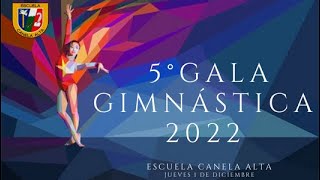 Pre Kinder y Kinder Gala Gimnástica 2022