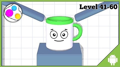 Rope and Balls Gameplay Walkthrough Android Level 41-60