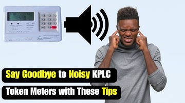 How to stop kplc token from beeping | How to silence kplc token meter