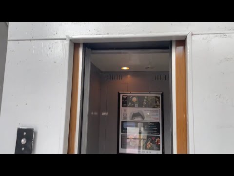 DARK AND CREEPY Soviet elevator