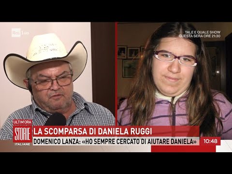 Video Caso Ruggi, parla Domenico Lanza: Non ho mai fatto male a Daniela - Storie italiane 31/10/2025