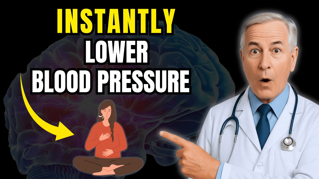 Over 60? Instantly Lower Blood Pressure with This Method!
