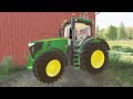 Tractor Traktor John Deere & JCB Bulldozer | Cultivation of sowing and Corn harvest | Traktory LS19