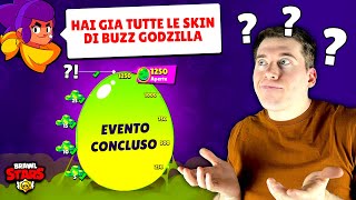 Cosa Succede Se Concludo Levento Di Buzz Godzilla Con Tutte Le Skin Sbloccate?