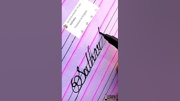 Name Sathvika  || Cursive handwriting practice #shorts #shortsfeed #shortsfeed #shortsvideo