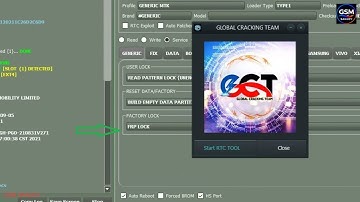 Infinix Smart 4-4c X653C Frp ontgrendelen met RCT Tool #gsmsanjoy