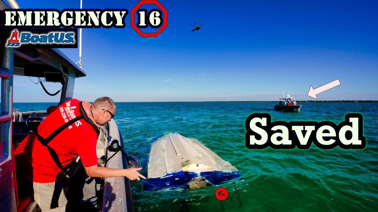 Tow BoatU.S Ride Along for the Day...Things Escalated Quickly! (Black Point Marina)