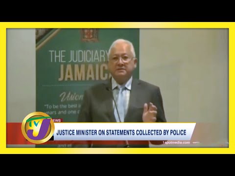 Justice Minister on Statements Collected by Police - September 27 2020