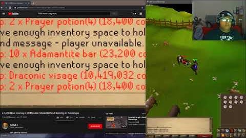KankaTheGreat Watches|a 7,000 Hour Journey in 20 Minutes Maxed Without Banking on Runescape|Settled
