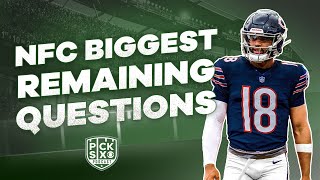 Bears Renaissance, Angry Wideouts & QB Controversy | Biggest PostDraft Questions for EVERY NFC TEAM