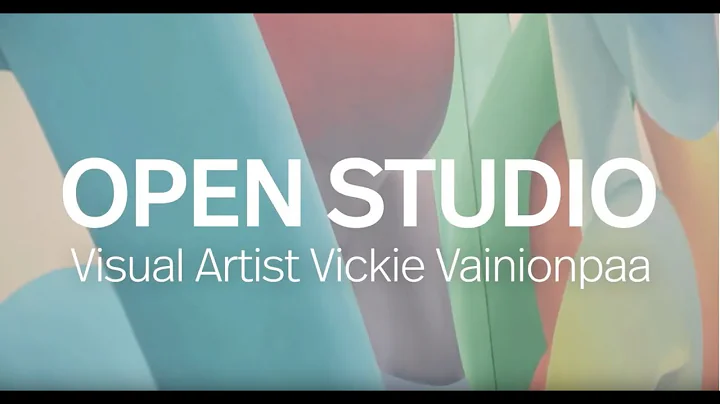 Open Studio: Visual Artist Vickie Vainonpaa