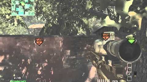 TeaR_HeZe - Search and Destroy - No Scope First Blood - MW3