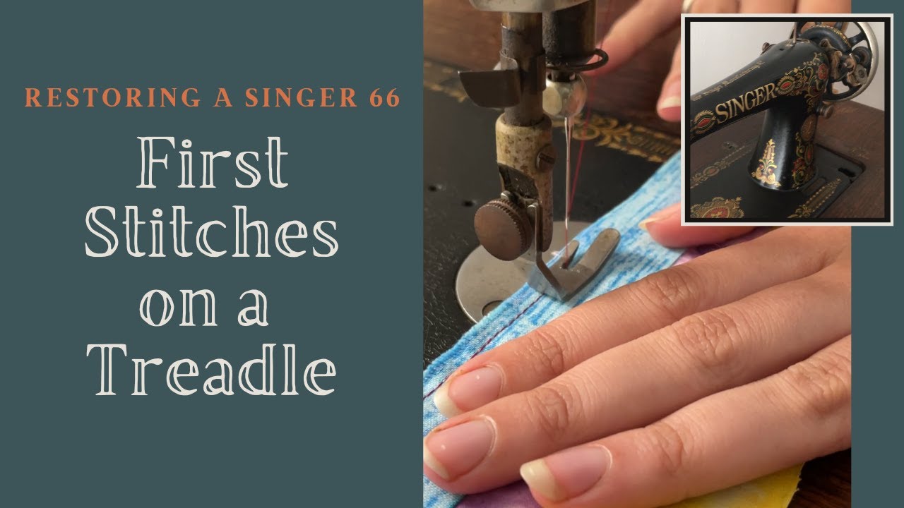 Singer 66: How to Thread and Prepare to Sew