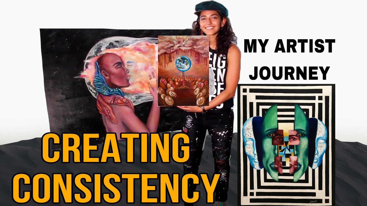 Growing As An Artist | Improving The Quality Of Your Art : Selena Ferrer Interview