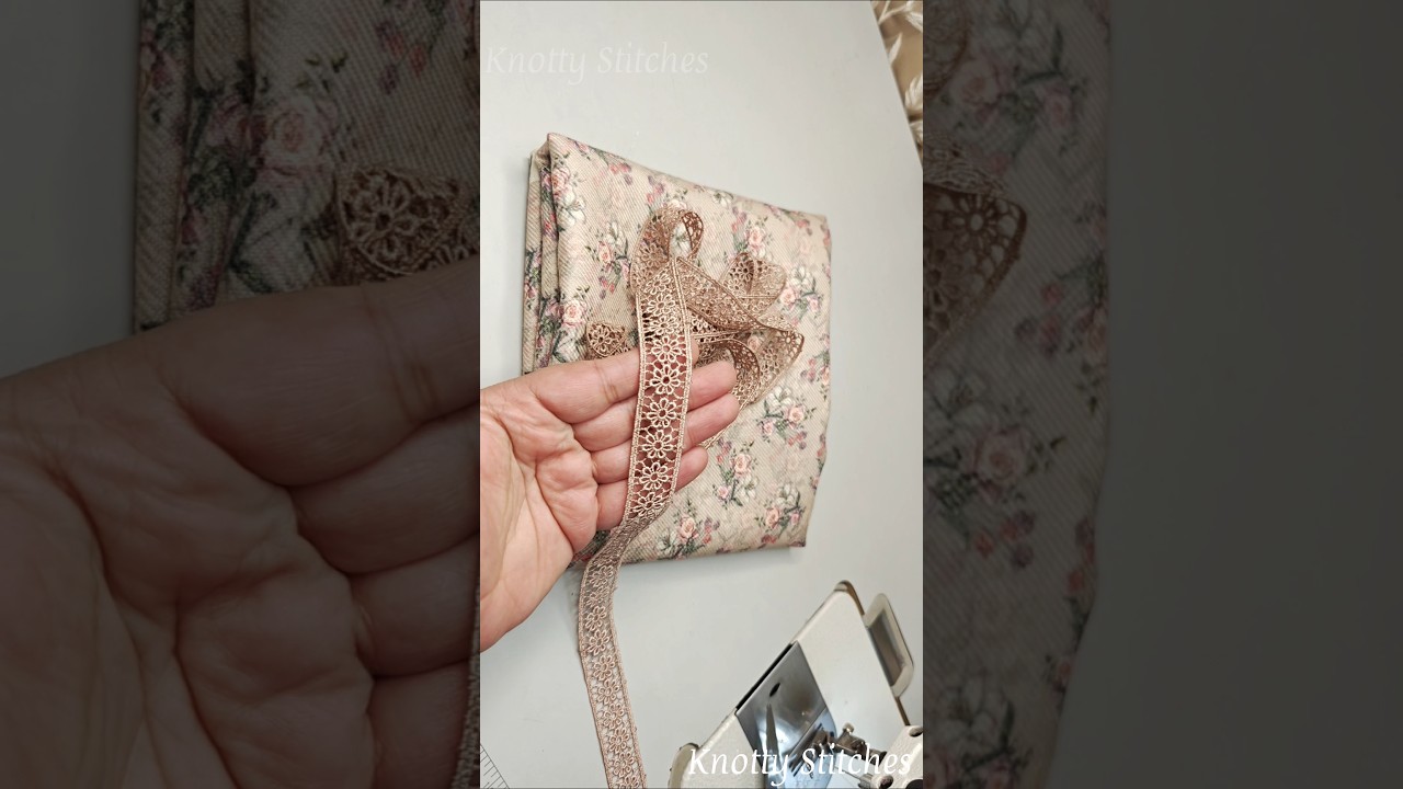 simple yet elegant printed kurti sleeves design with pintucks #shorts