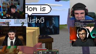 FOOLISH, JUAN, ALDO, SENPAI y KHATARNAKI REACCIONA a la CANCIÓN de EL MARIANA 😮😂 QSMP 2