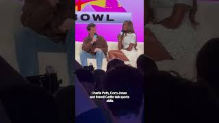 Are the #SuperBowl LX pregame performers good at any sports? #CharliePuth #CocoJones #BrandiCarlile