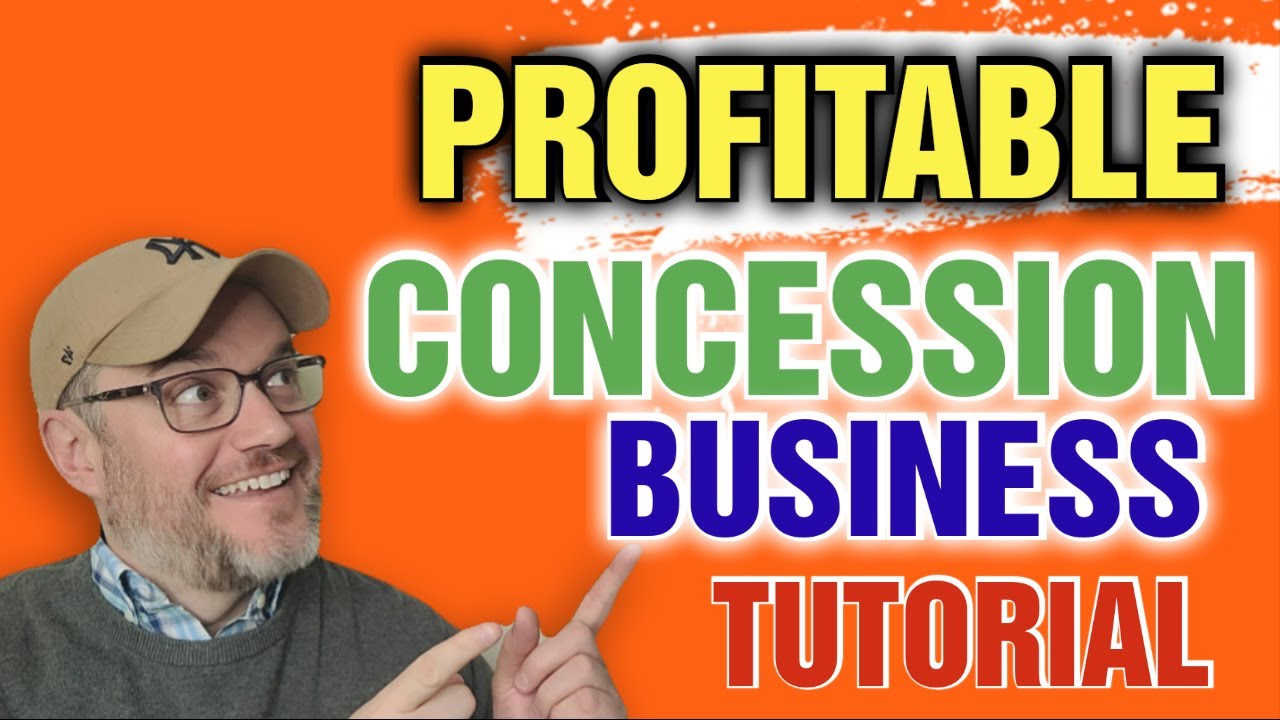 How Do you Run a Concession Stand successfully [ What equipment is need