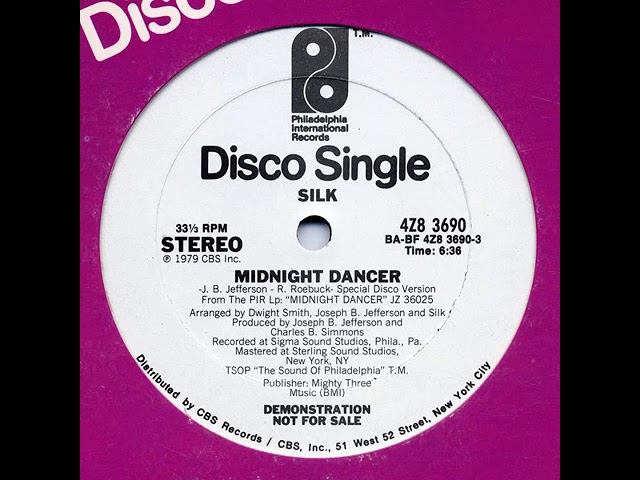 Watch SILK- midnight dancer (12 version) on YouTube Watch SILK- midnight dancer (12 version) on YouTube