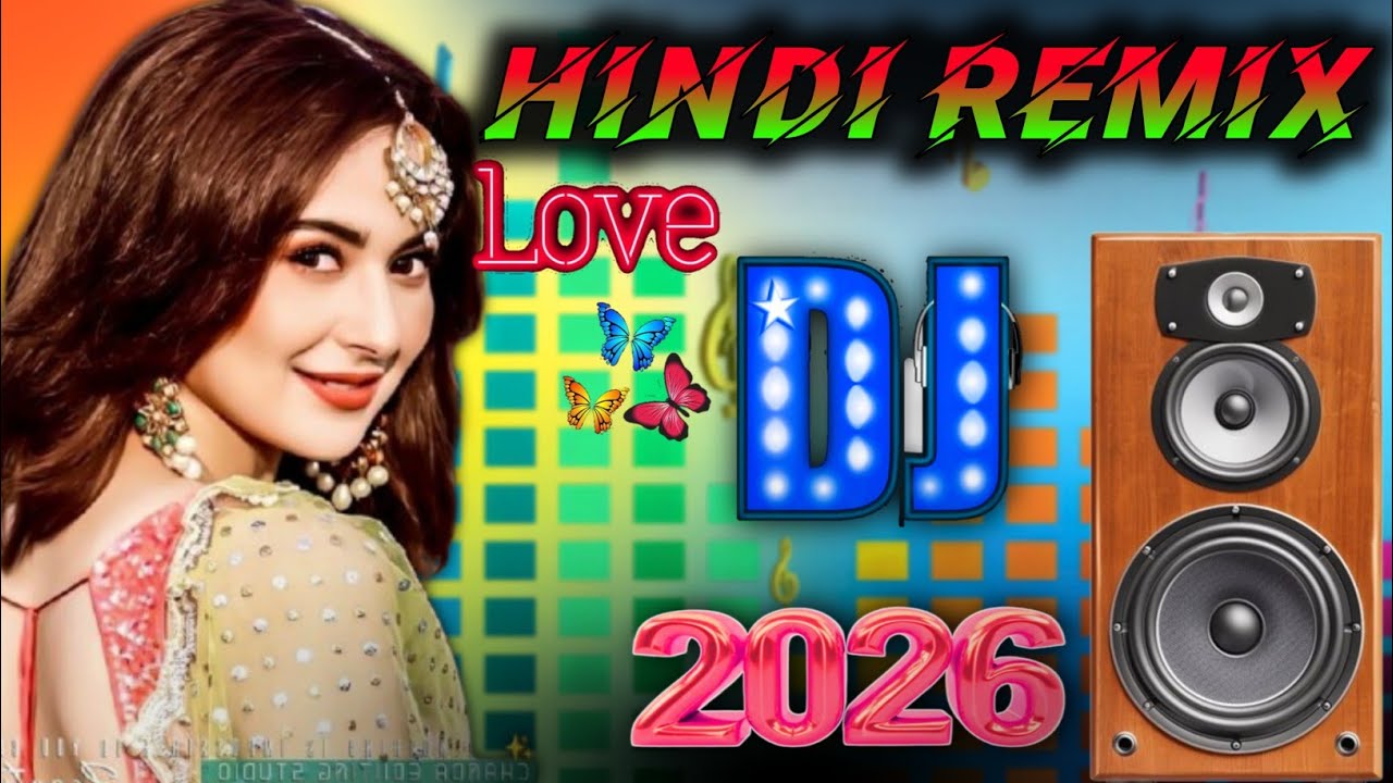New Hindi Dj Song 💙Best Hindi Old Dj Remix 🥀 Bollywood Nonstop Dj Song ❤️‍🔥2025 Dj Song New Dj Re