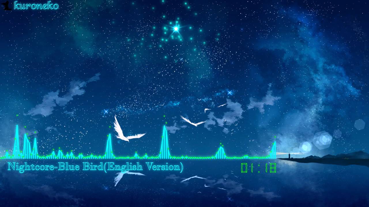 ►♫Nightcore-Blue Bird (English Version)♪◄