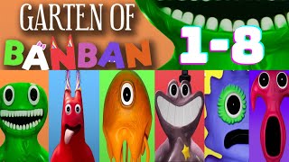 !GARTEN OF BANBAN 1-8 | Full Game OFICIAL