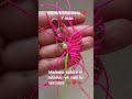 tutorial de mariposa en hilo #bisuteria #tutorial #hechoamano #pulseras #manualidades #pulserasdehil