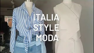 Italia style.Italia Vetrine. Fashion Italy.stile italiano unico.Moda.