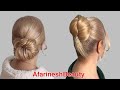 Shooting star and wedding hairstlyes two creative and technical up do hairstlyes tutorial