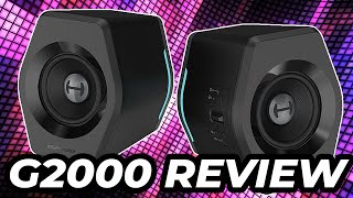 Edifier G2000 USB Gaming Speaker Review