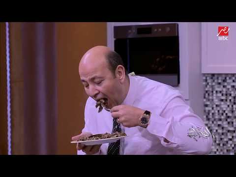 عمرو اديب منبهرا بكبده الفلاح دي بتدوب في البوق