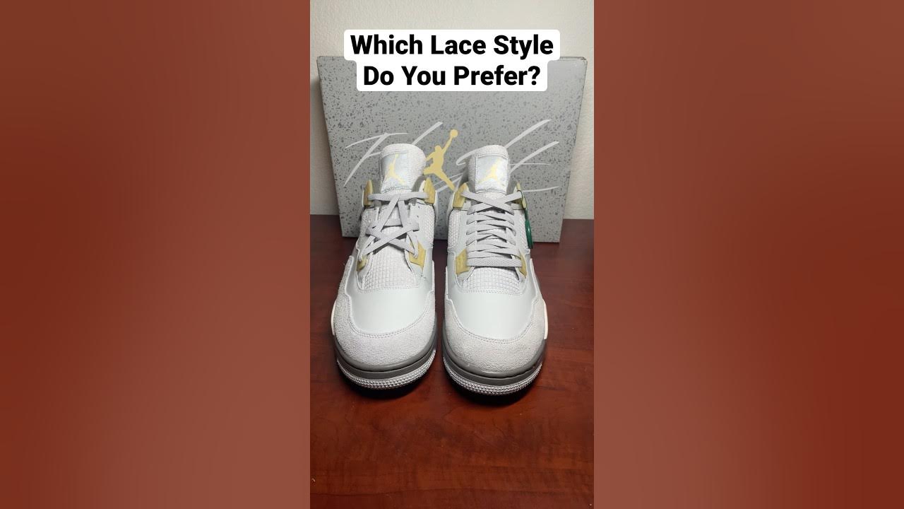 Which Lace Style Do You Prefer? 🤔 #viral #nike #sneaker #shoes #jordan ...