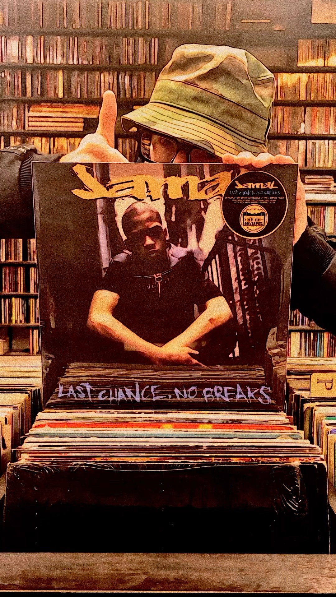 Jamal - Last Chance, No Breaks #hiphopcollector - YouTube
