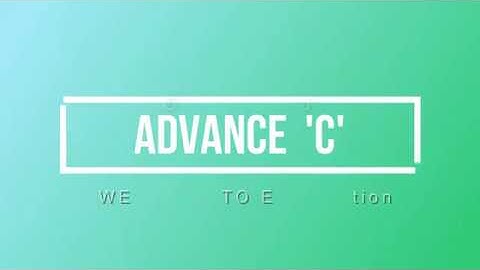 16# Merge Sort /Advance C Programming Video Tutorials for Beginners/2018