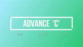 16# Merge Sort /Advance C Programming Video Tutorials for Beginners/2018