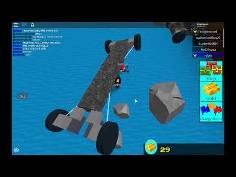 Roblox Build A Boat For Treasure How To Turnsteer A Car