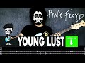 Young Lust (Bass Cover by Cesar Dotti W/Tab)