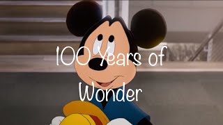 100 Years of Wonder | A tribute to Disney