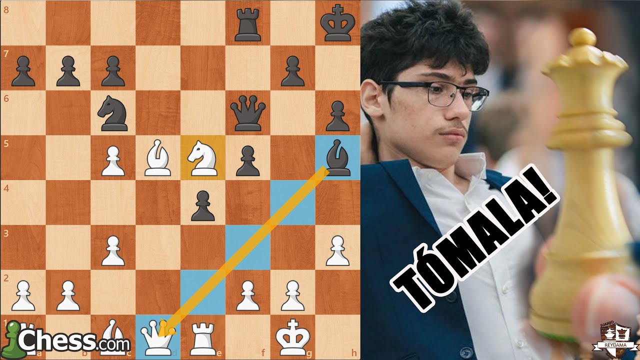 El GENIO PERSA SACRIFICA LA DAMA BRUTALMENTE!