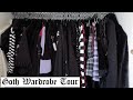 GOTH WARDROBE TOUR - GOTHIC ALTERNATIVE FASHION