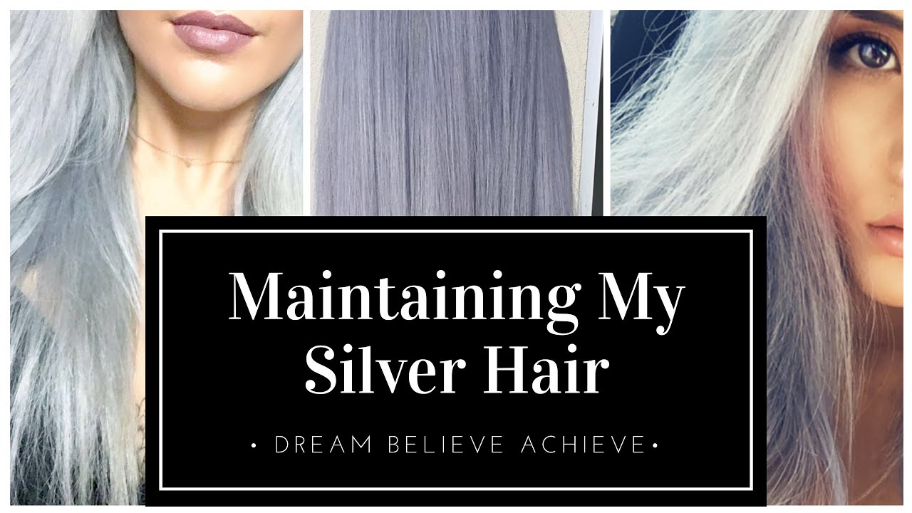 7. The Best Hair Care Routine for Maintaining Silver Blue Hair - wide 2