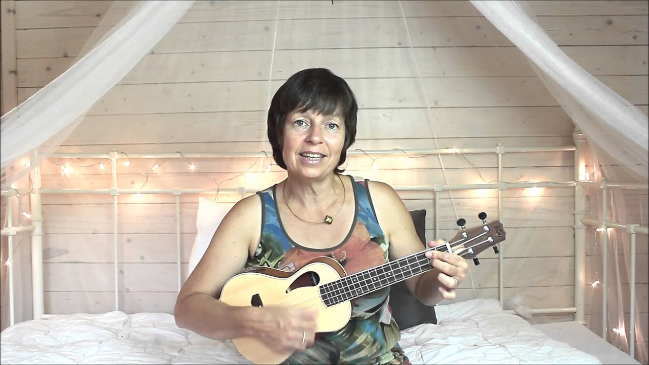 Kleine Ukulele Schule Babala Gumbala YouTube