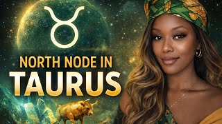 🌱 North Node in Taurus: Returning to Stability, Worth & Embodiment
