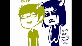 Equius and Sollux: Touch